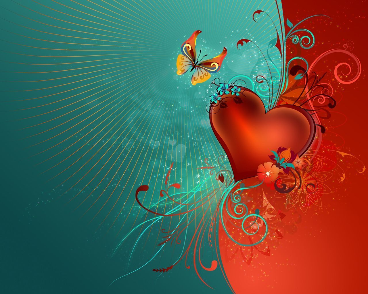 Heart wallpaper - Beautiful Pictures Wallpaper (31395907) - Fanpop