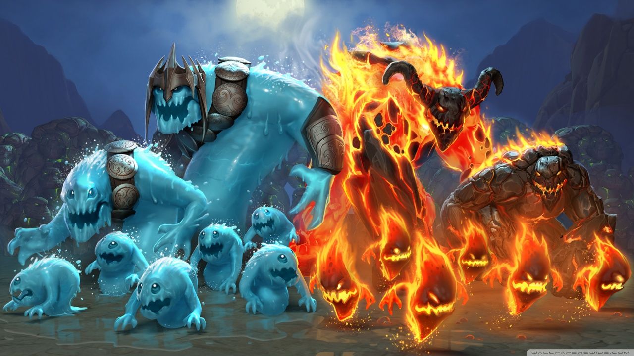 Orcs Must Die 2 Fire And Water HD desktop wallpaper : High ...