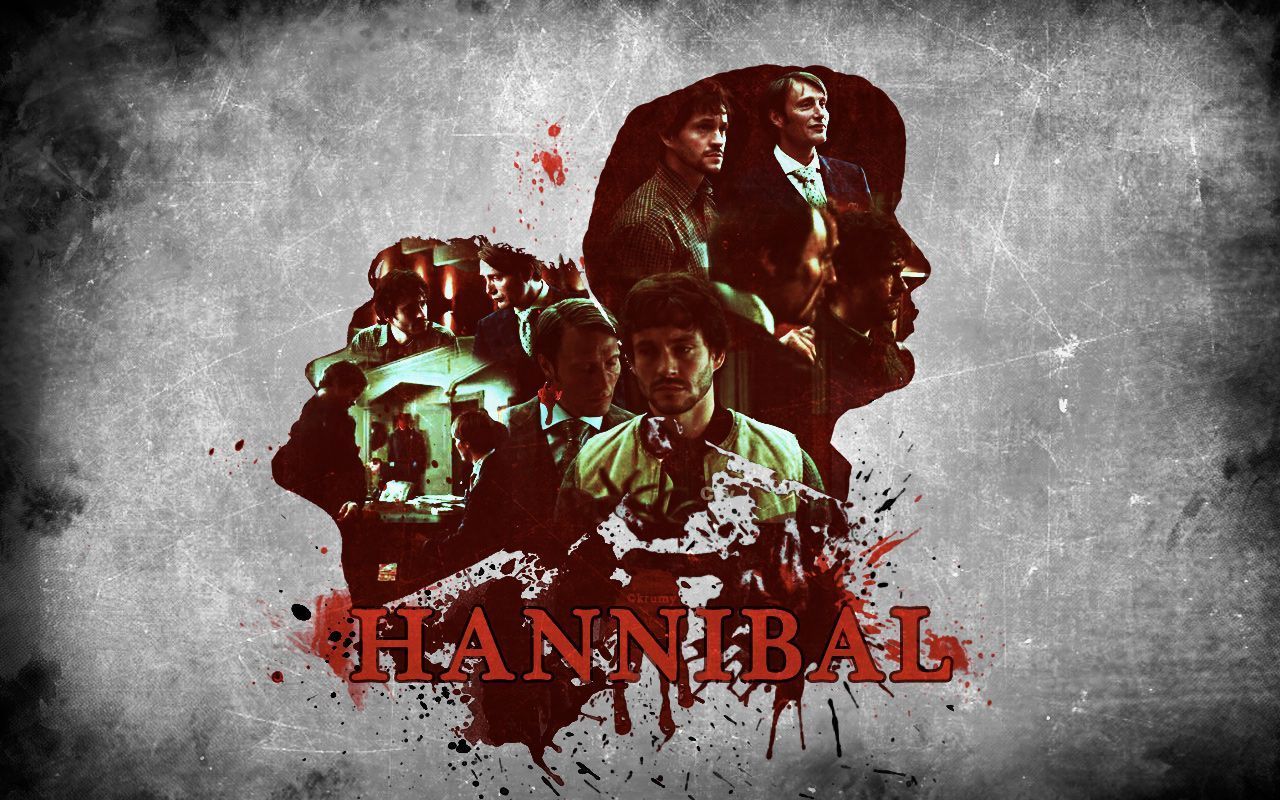 Hannibal Lecter & Will Graham - Hannibal TV Series Wallpaper
