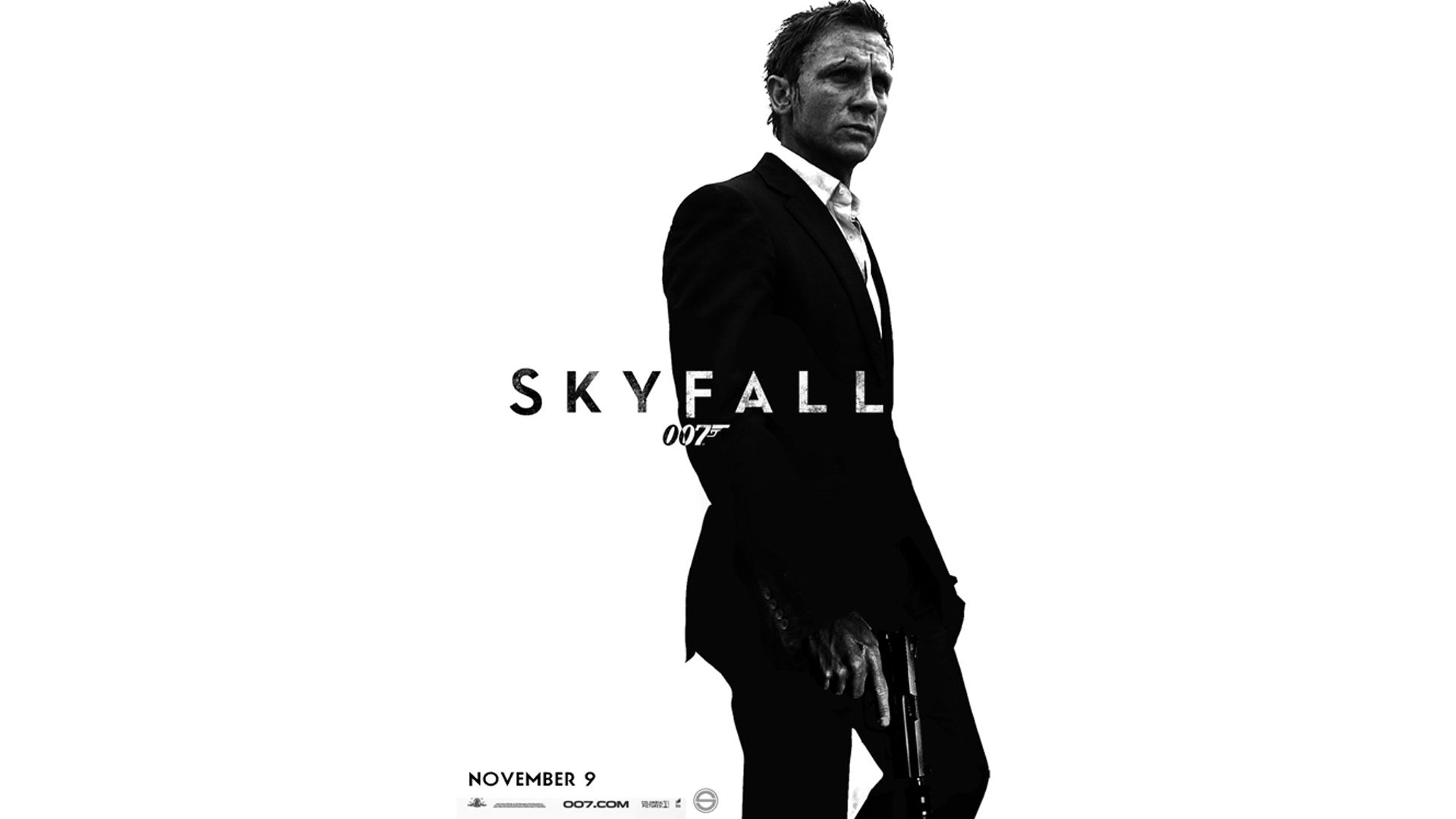 James Bond Skyfall 007 Wallpapers 2012