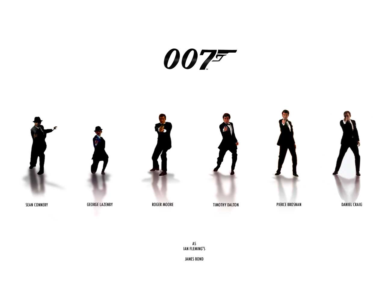 The James Bond 007 Dossier James Bond 007 Wallpaper