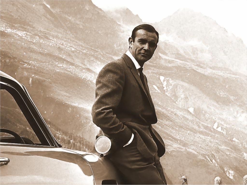 The James Bond 007 Dossier | Goldfinger Wallpaper