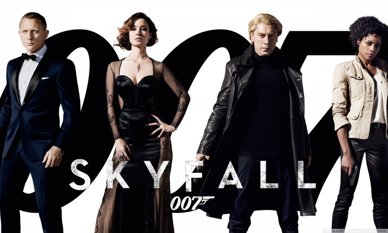 2012 James Bond Movie Skyfall HD desktop wallpaper Widescreen