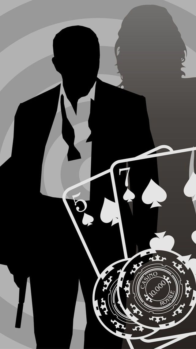James Bond iPhone 5 Wallpaper (640x1136)