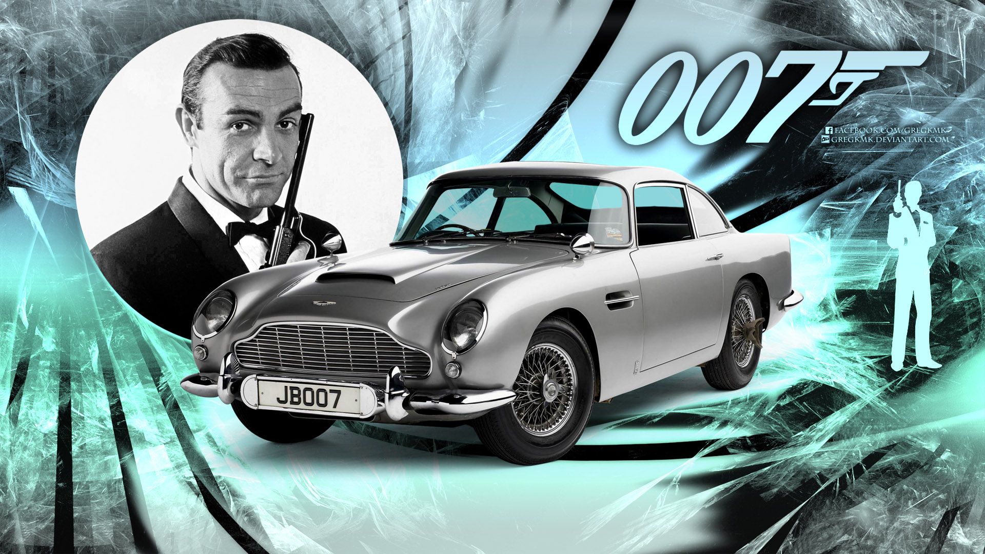 1 James Bond 007 HD Wallpapers Backgrounds - Wallpaper Abyss