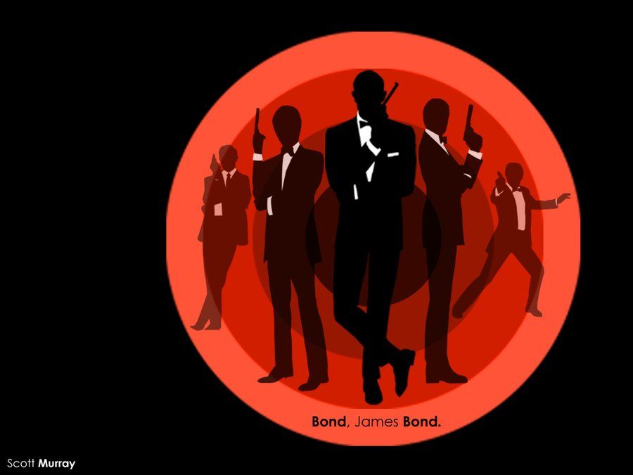 DeviantArt: More Like James Bond Montage Wallpaper by ScottMU