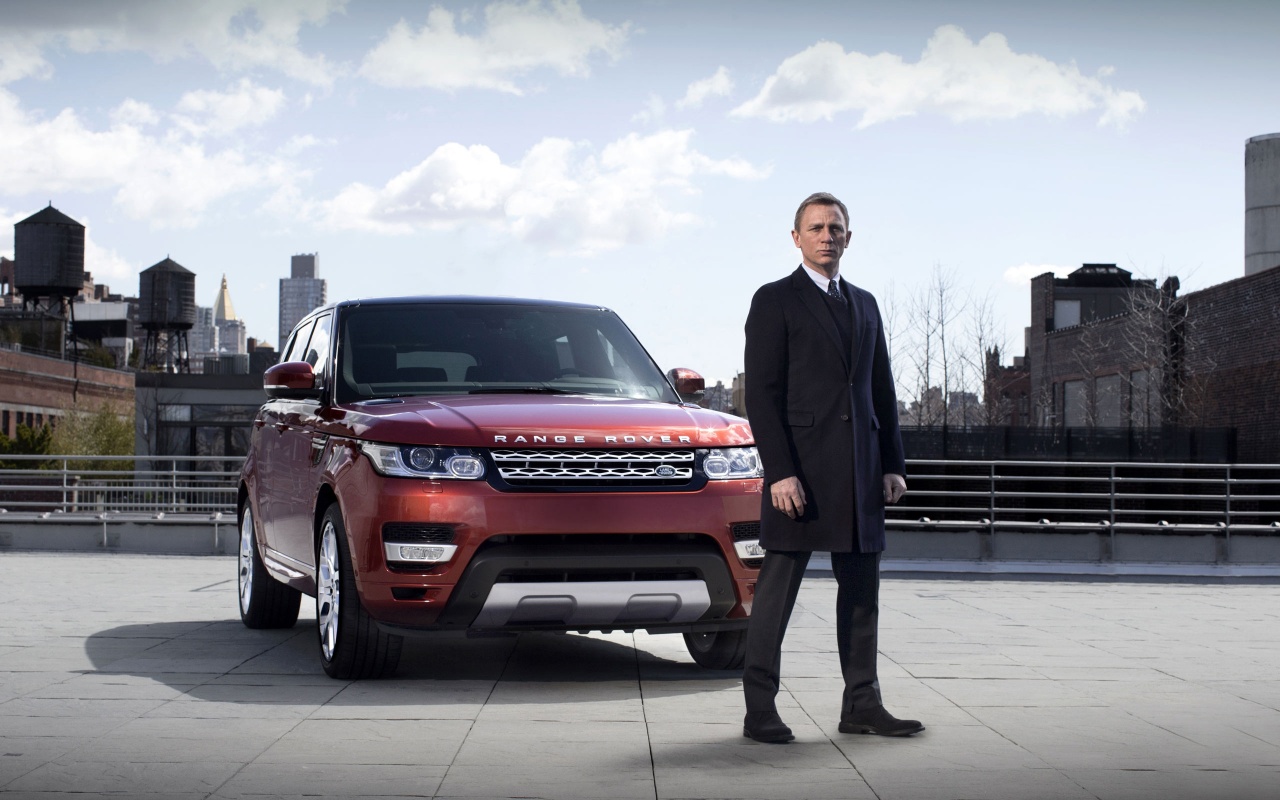 2014 Range Rover Sport James Bond Wallpaper | HD Car Wallpapers