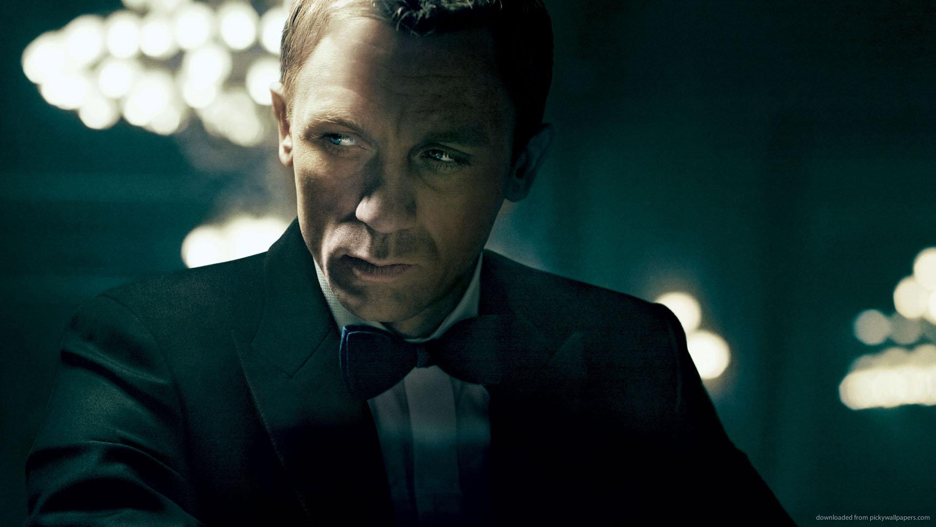 Download 1920x1080 Daniel Craig As A James Bond Wallpaper