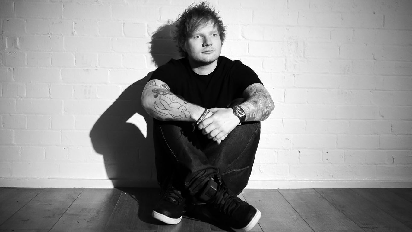 Ed Sheeran Artist HD WallpaperWelcome To StarChop