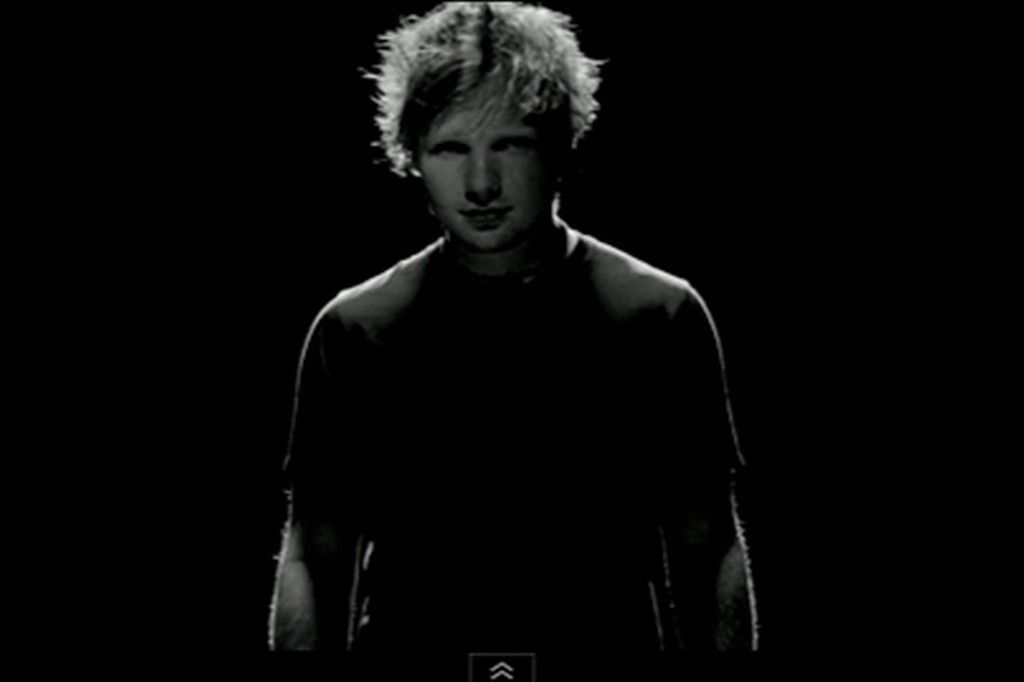 Ed Sheeran Black Front HD WallpaperWelcome To StarChop