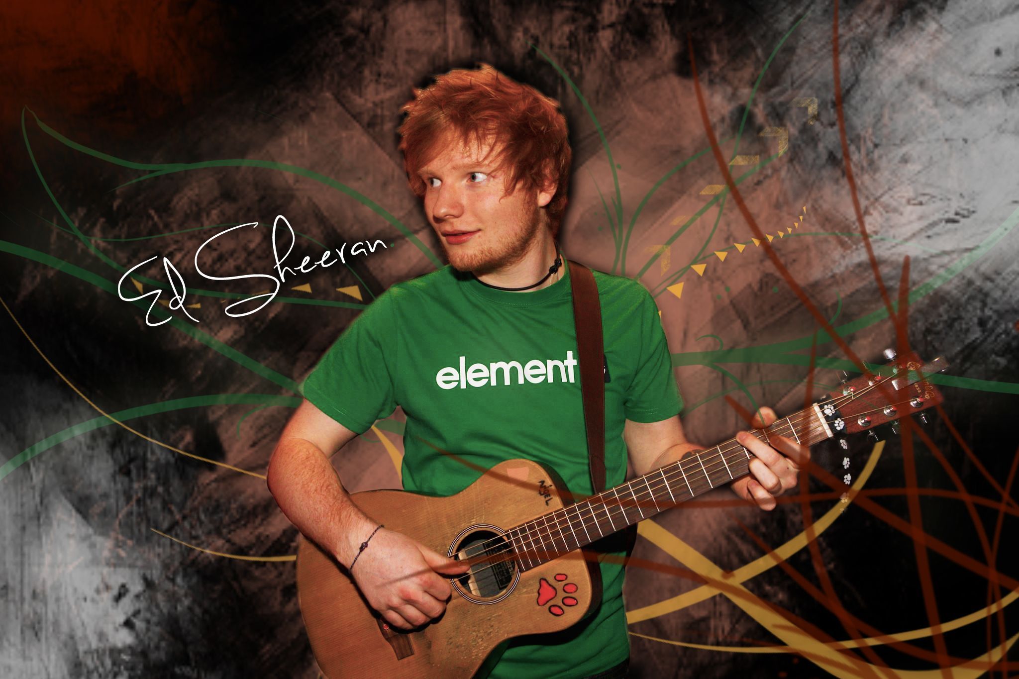 Cool Ed Sheeran Wallpaper Iphone Gadget Desktop Computer