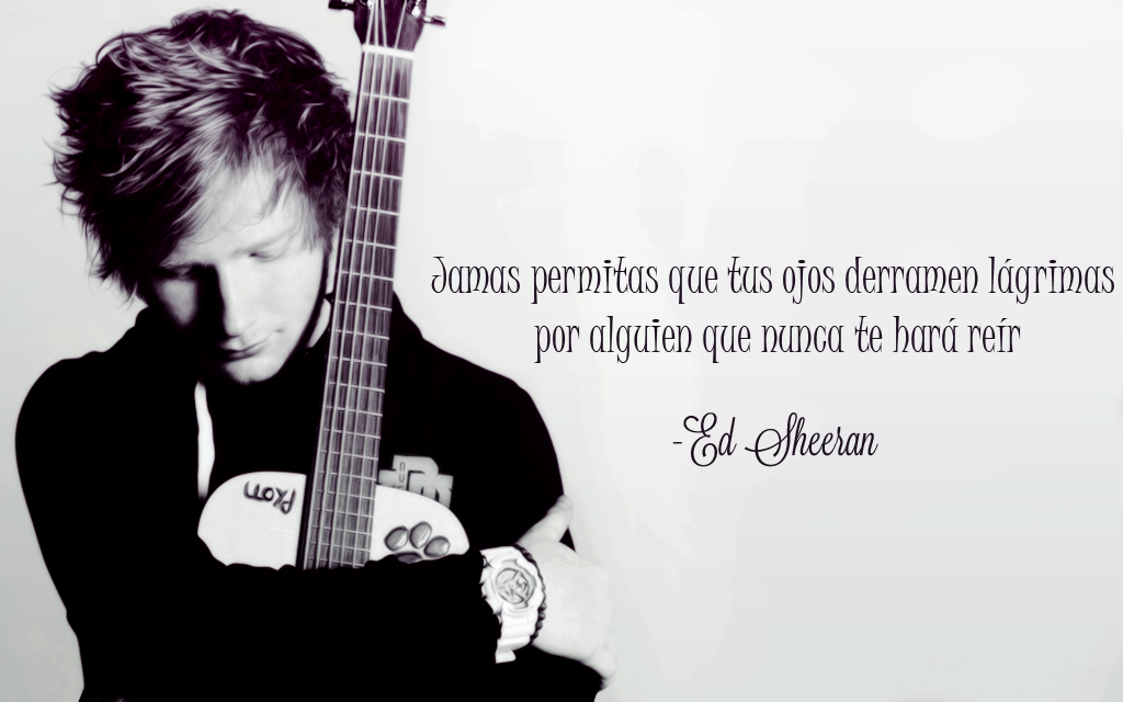 Ed Sheeran Quotes Wallpaper. QuotesGram