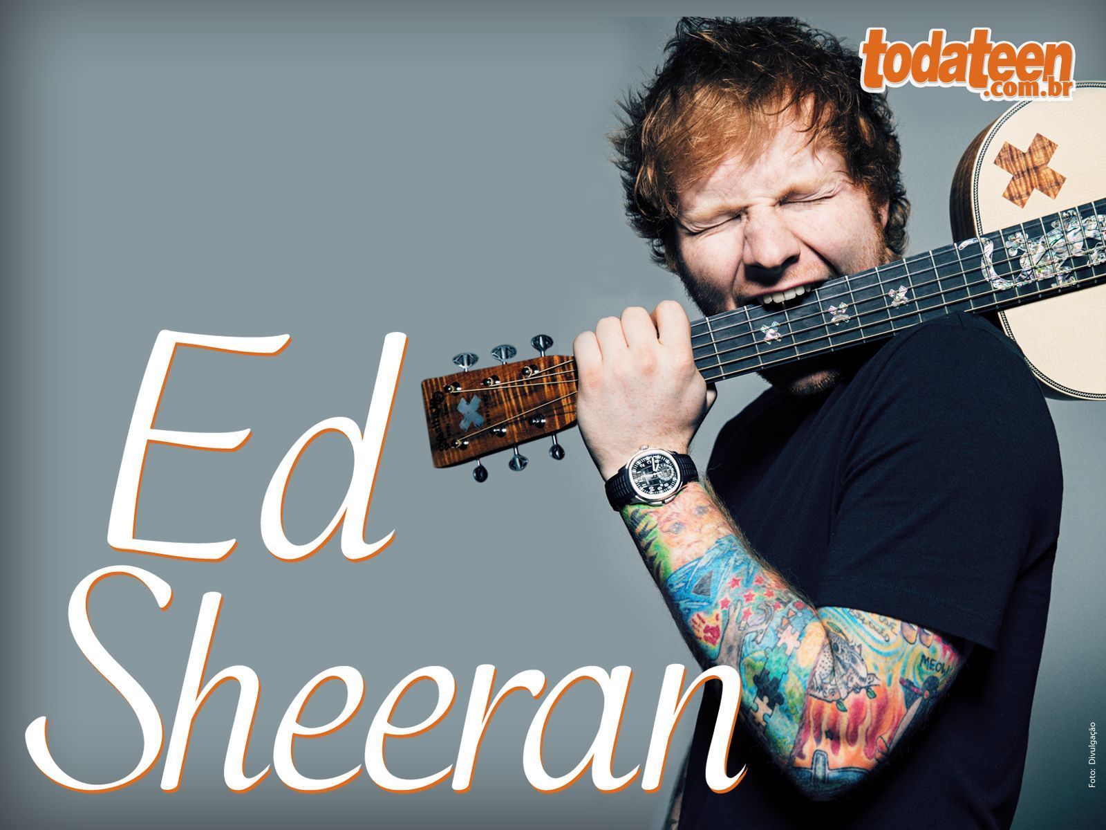 Ed Sheeran - Revista Todateen