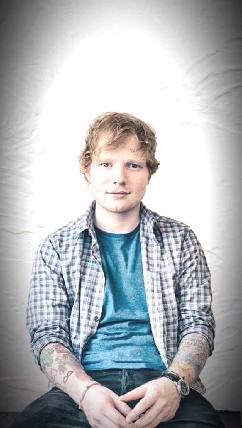 Ed Sheeran Wallpapers Ed Sheeran lock screen / wallpaper sized for