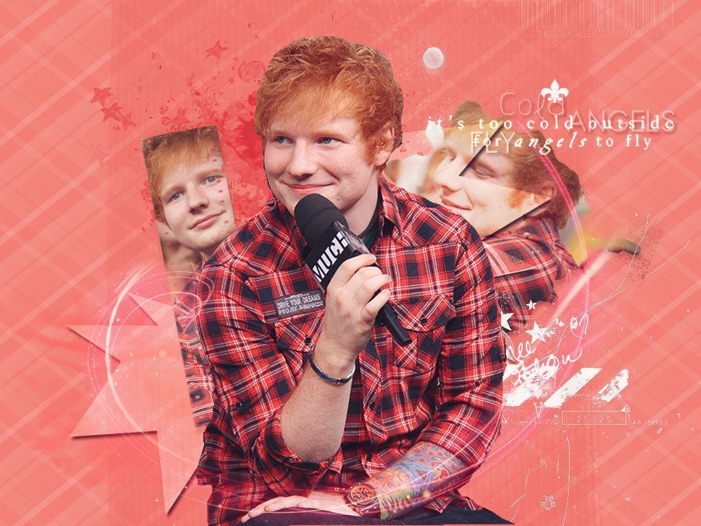 Wallpaper Ed Sheeran by SwaggerNialler on DeviantArt
