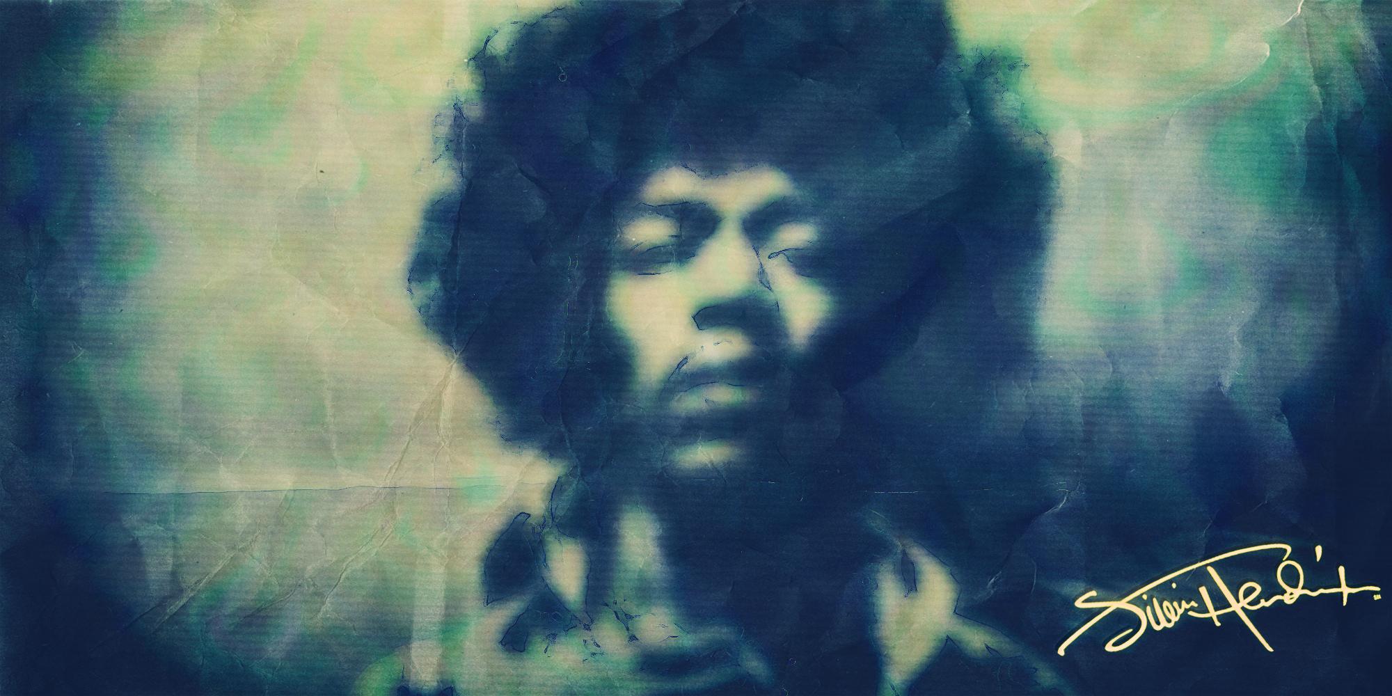 Jimi Hendrix Backgrounds