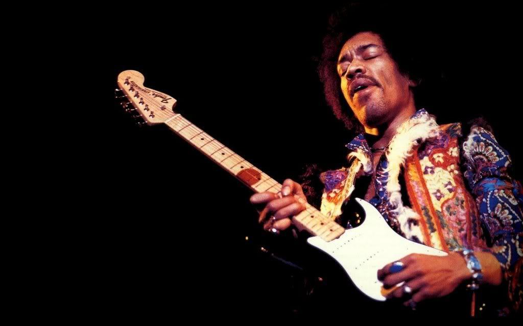 Jimi Hendrix - Classic Rock Wallpaper 17511810 - Fanpop