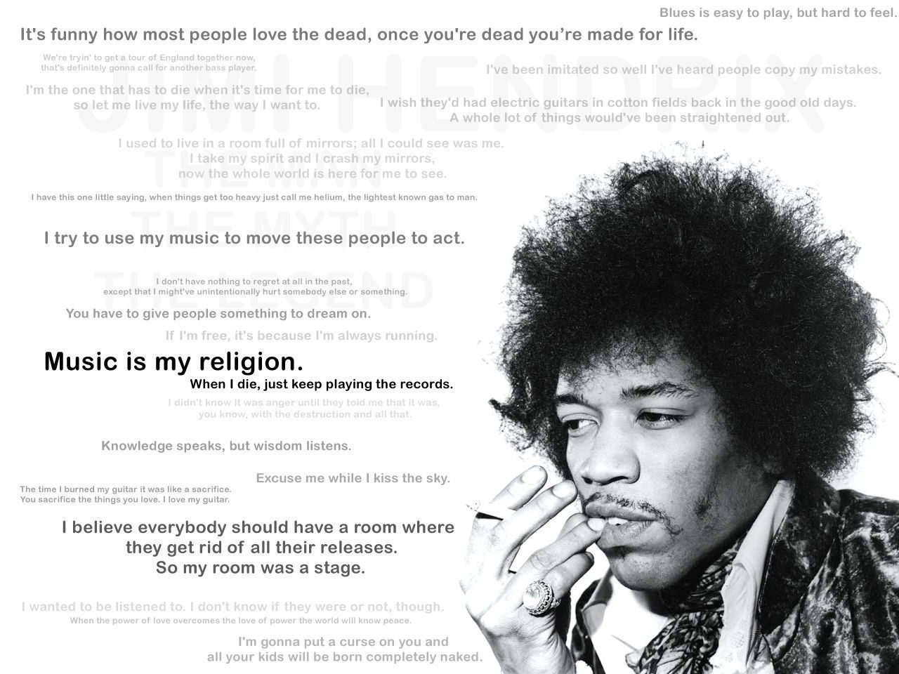 Jimi Hendrix Wallpaper by moshersam on DeviantArt