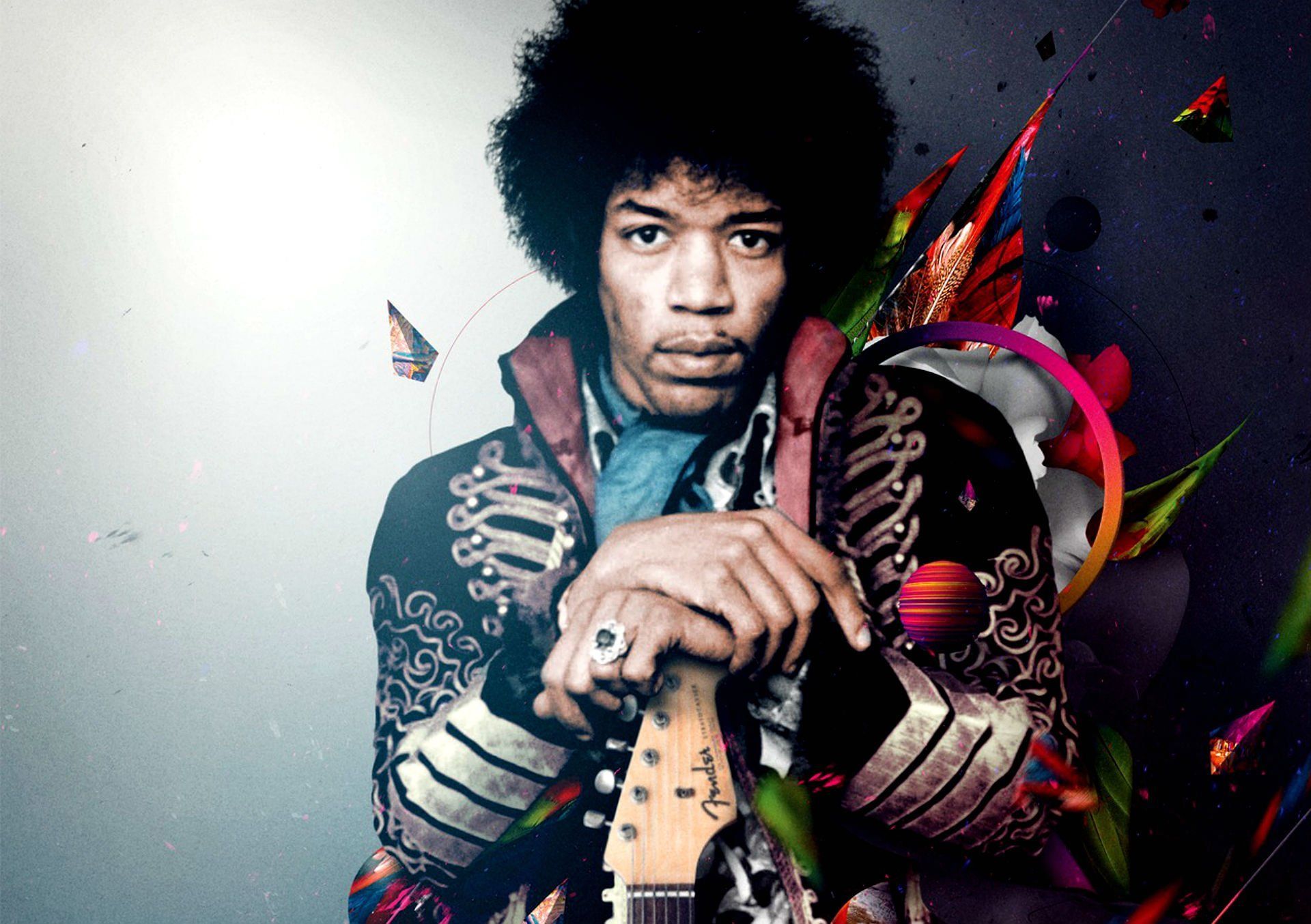 The Best Jimi Hendrix Wallpapers Nine 789 INFOTECN