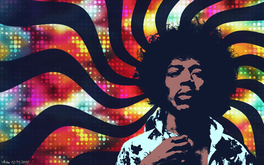 Hendrix version Psicodelic by arttux on DeviantArt
