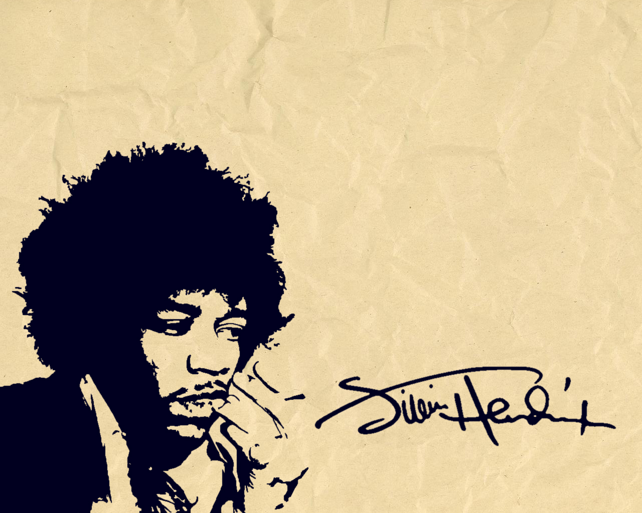 DeviantArt More Like Jimi Hendrix Wallpaper by Feenster64