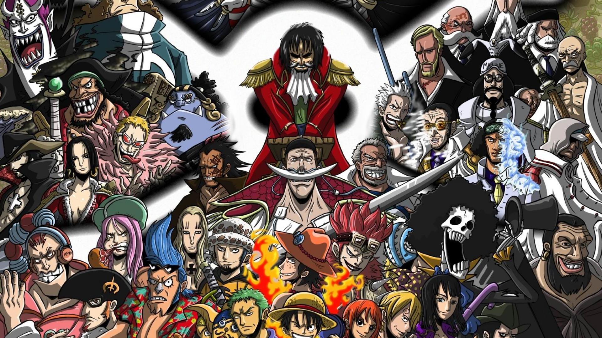 One Piece HD Wallpapers 2