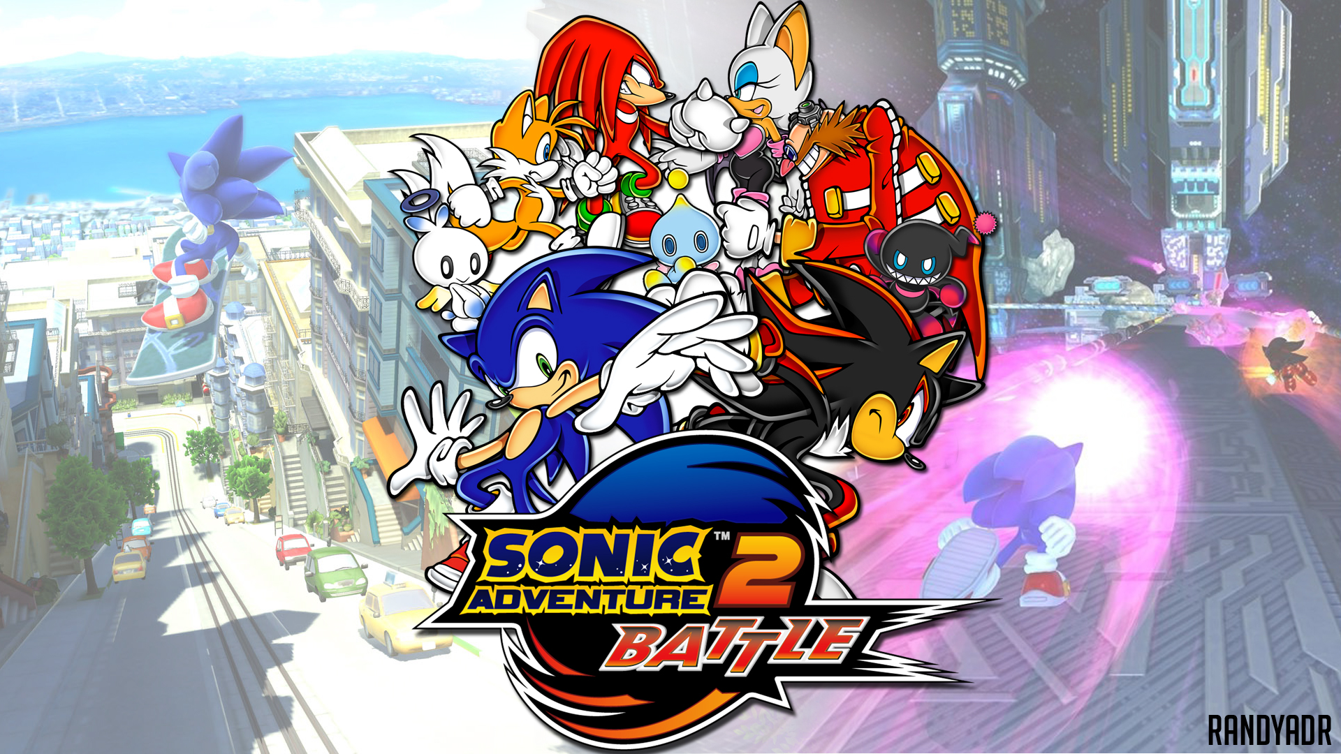 2 Sonic Adventure 2 Battle HD Wallpapers Backgrounds - Wallpaper