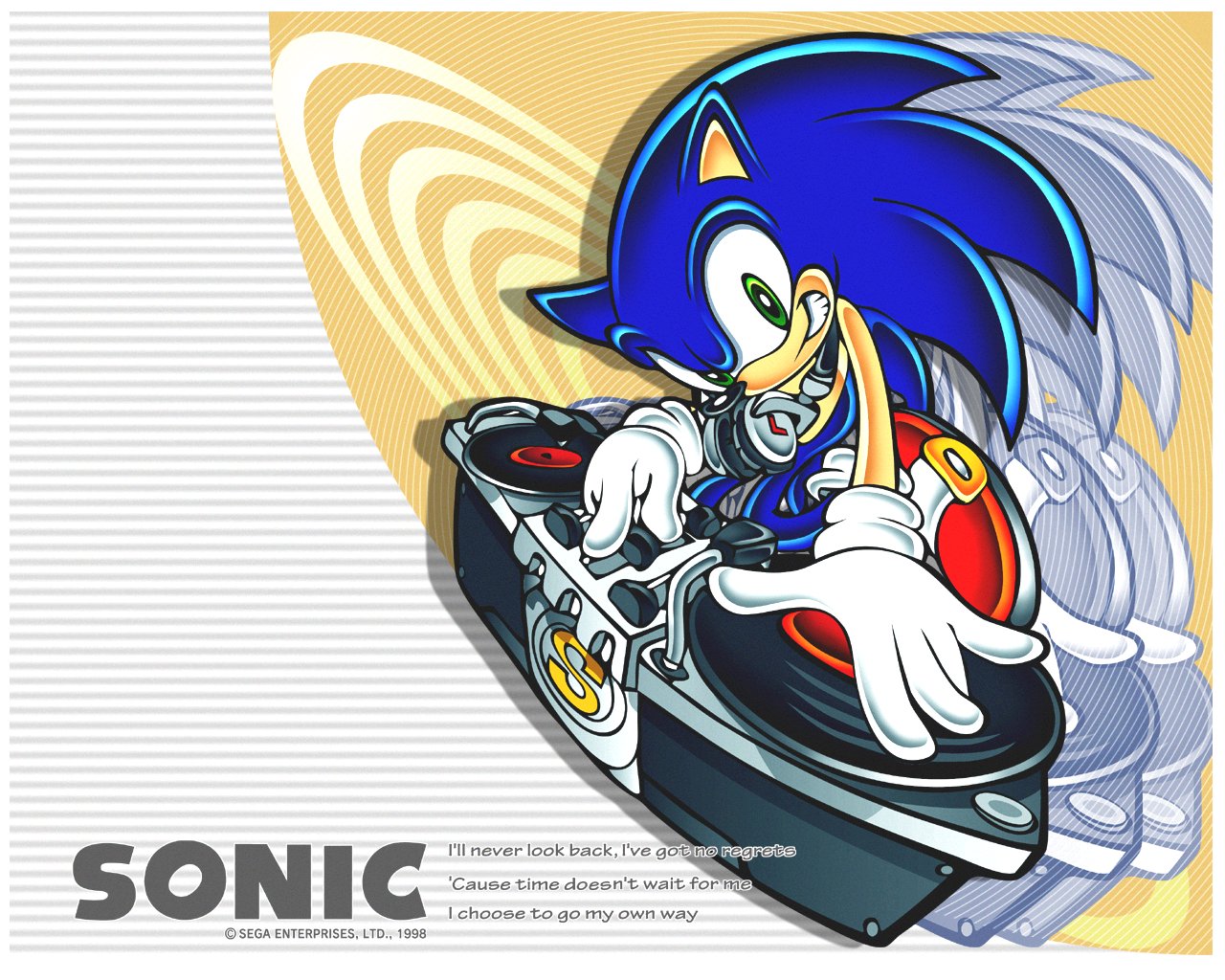 Shadow of a Hedgehog . / Desktop . / Sonic Adventure 1 & 2 Backgrounds