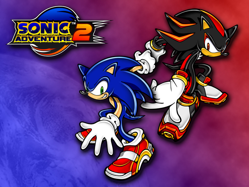 Shadow of a Hedgehog . / Desktop . / Sonic Adventure 1 & 2 Backgrounds