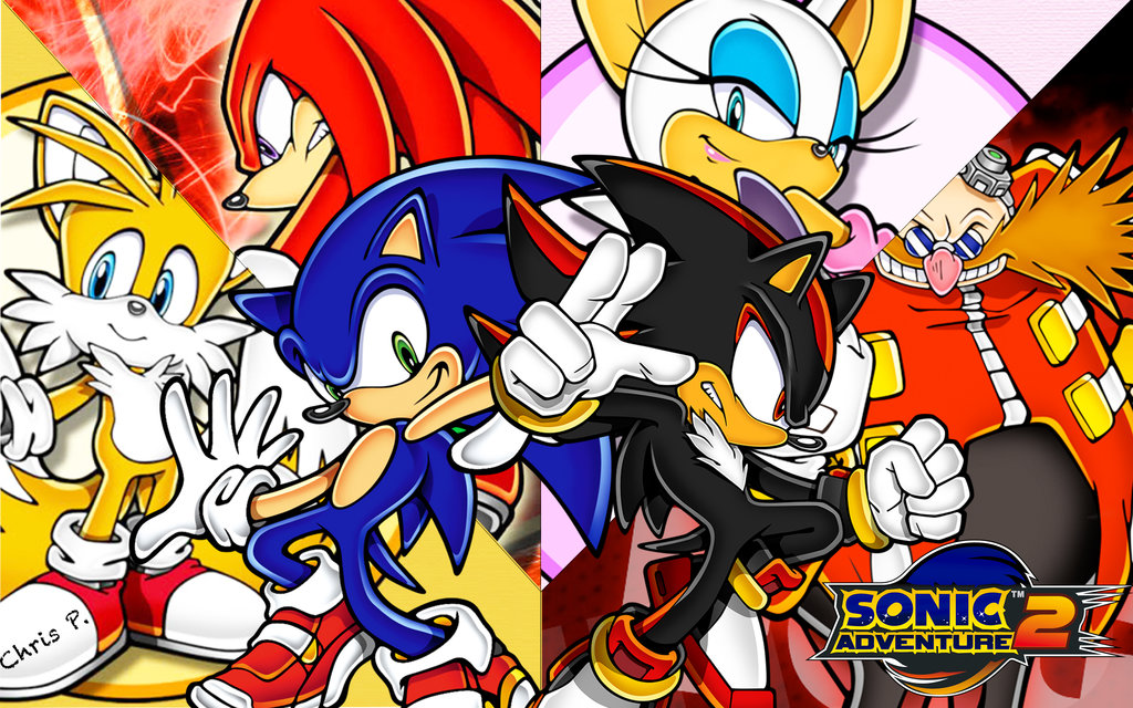 Sonic Adventure Wallpapers