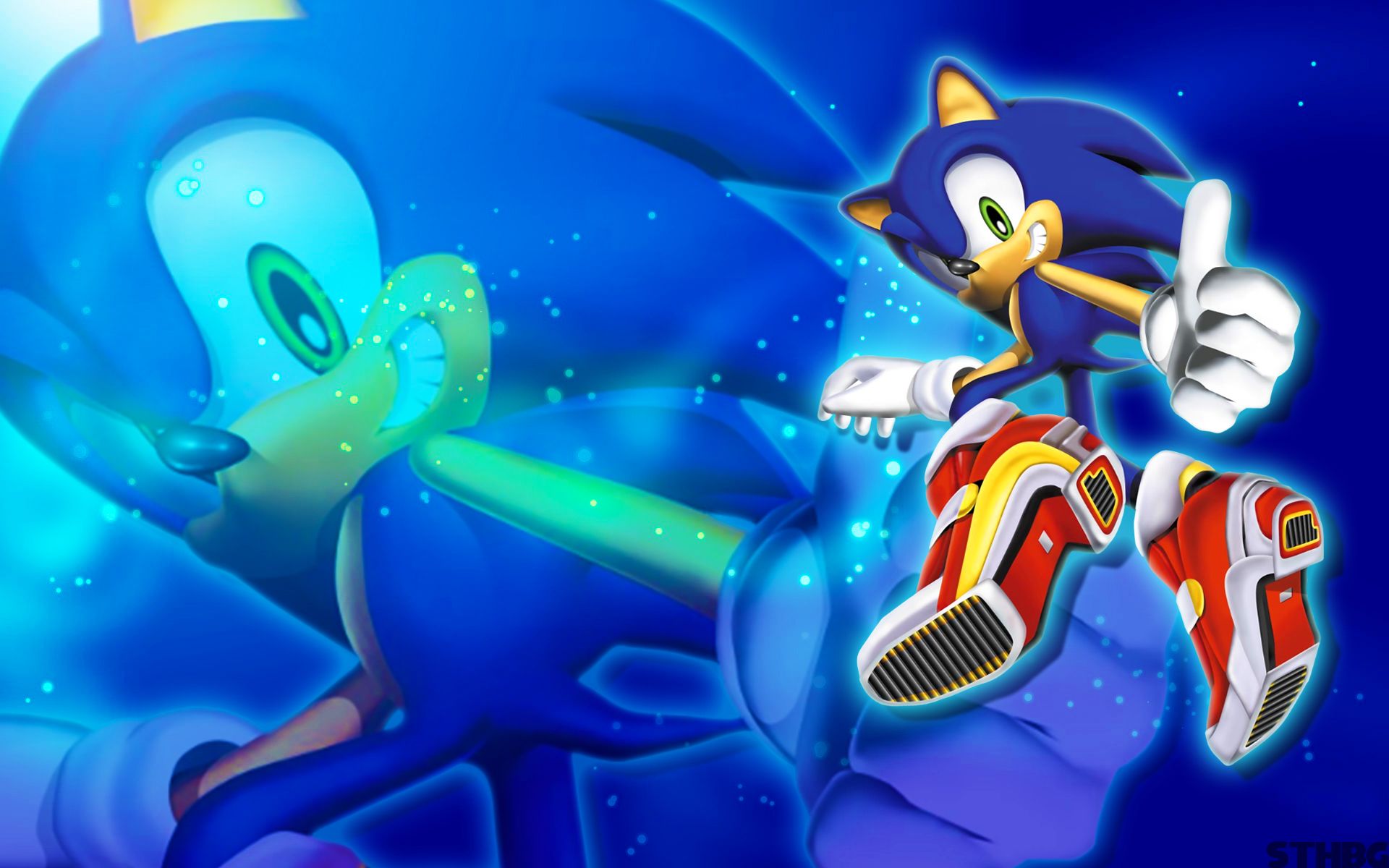 Sonic Adventure 2 Sonic Wallpaper by SonicTheHedgehogBG on DeviantArt
