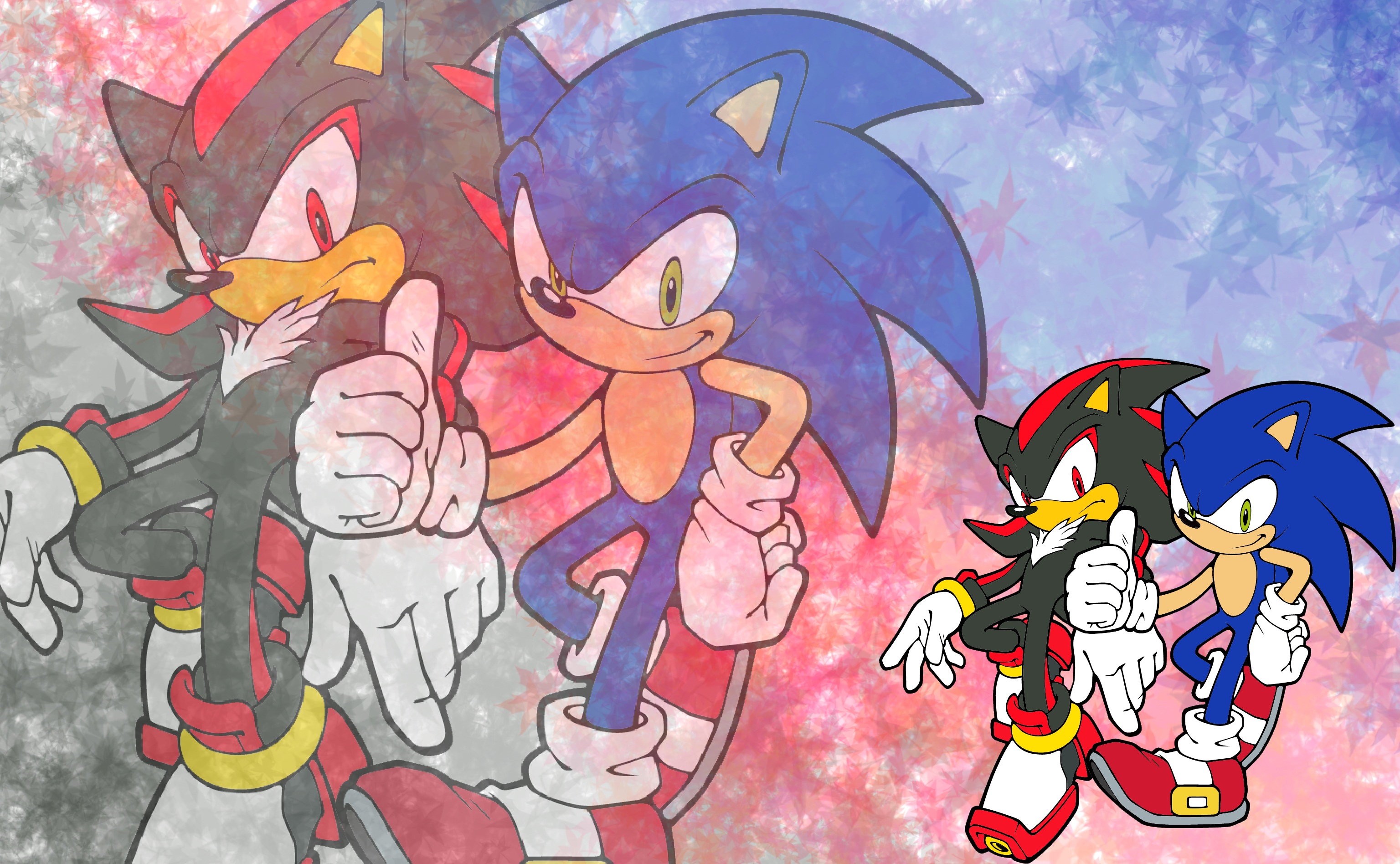 4 Sonic Adventure 2 HD Wallpapers Backgrounds - Wallpaper Abyss
