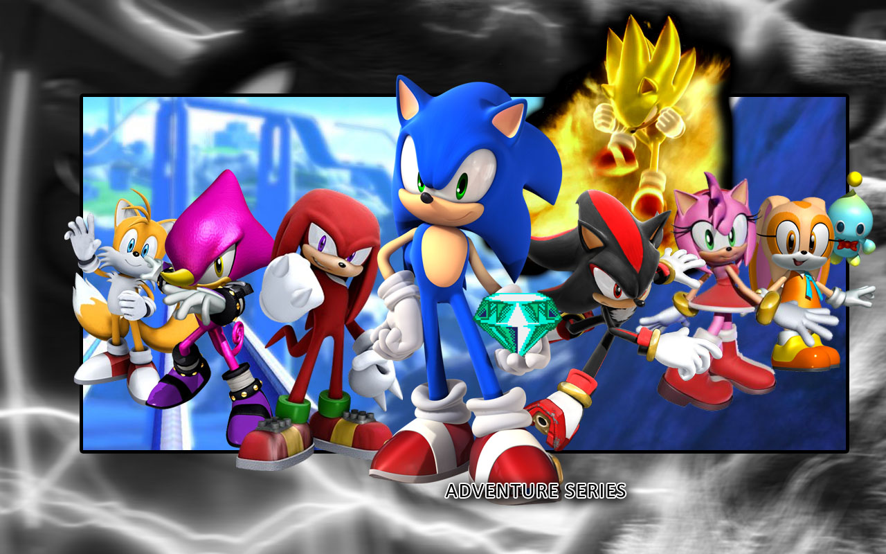 Sonic Adventure Wallpaper CG by Crash36 on DeviantArt
