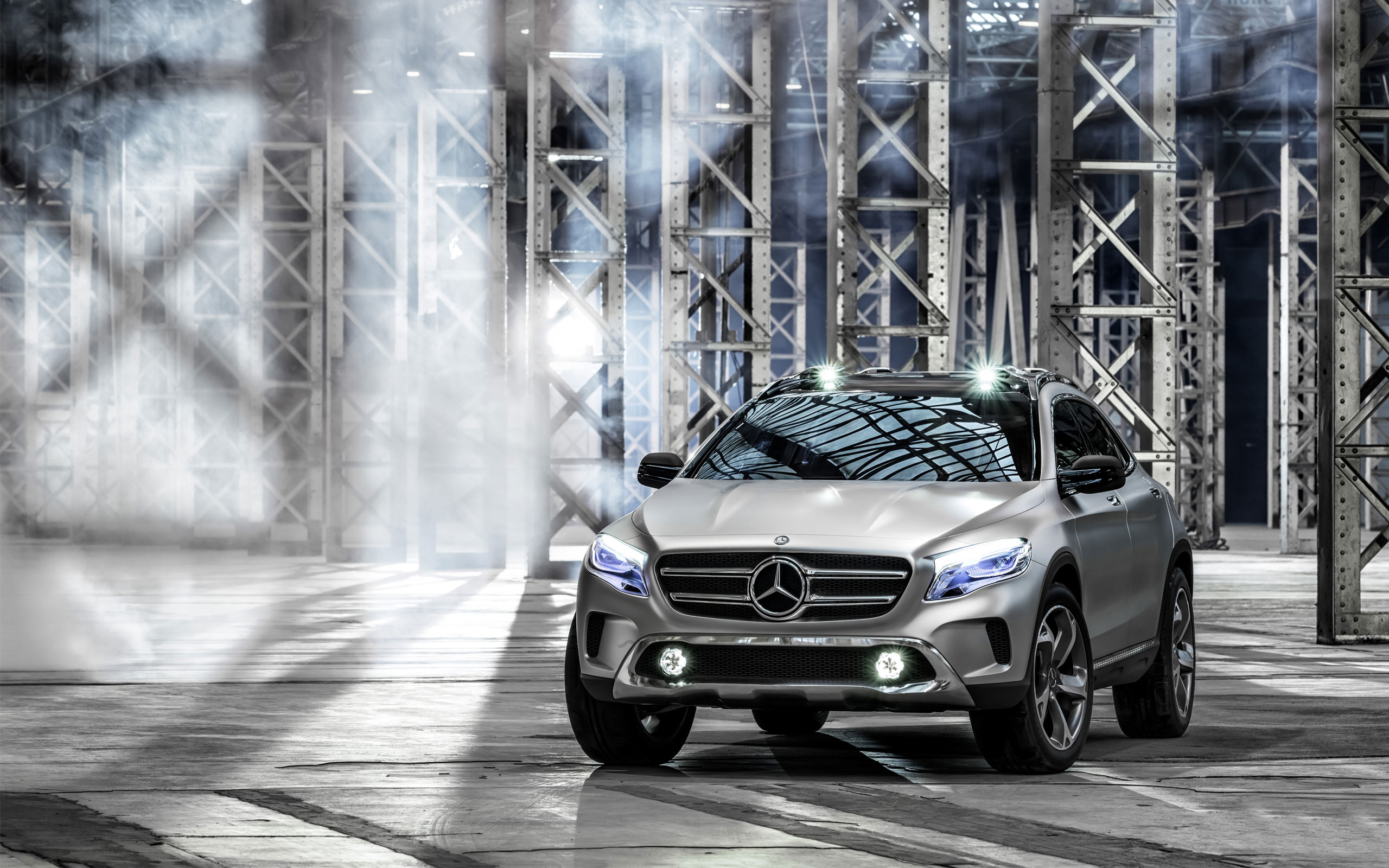2013 Mercedes Benz GLA Concept Wallpaper HD Car Backgrounds