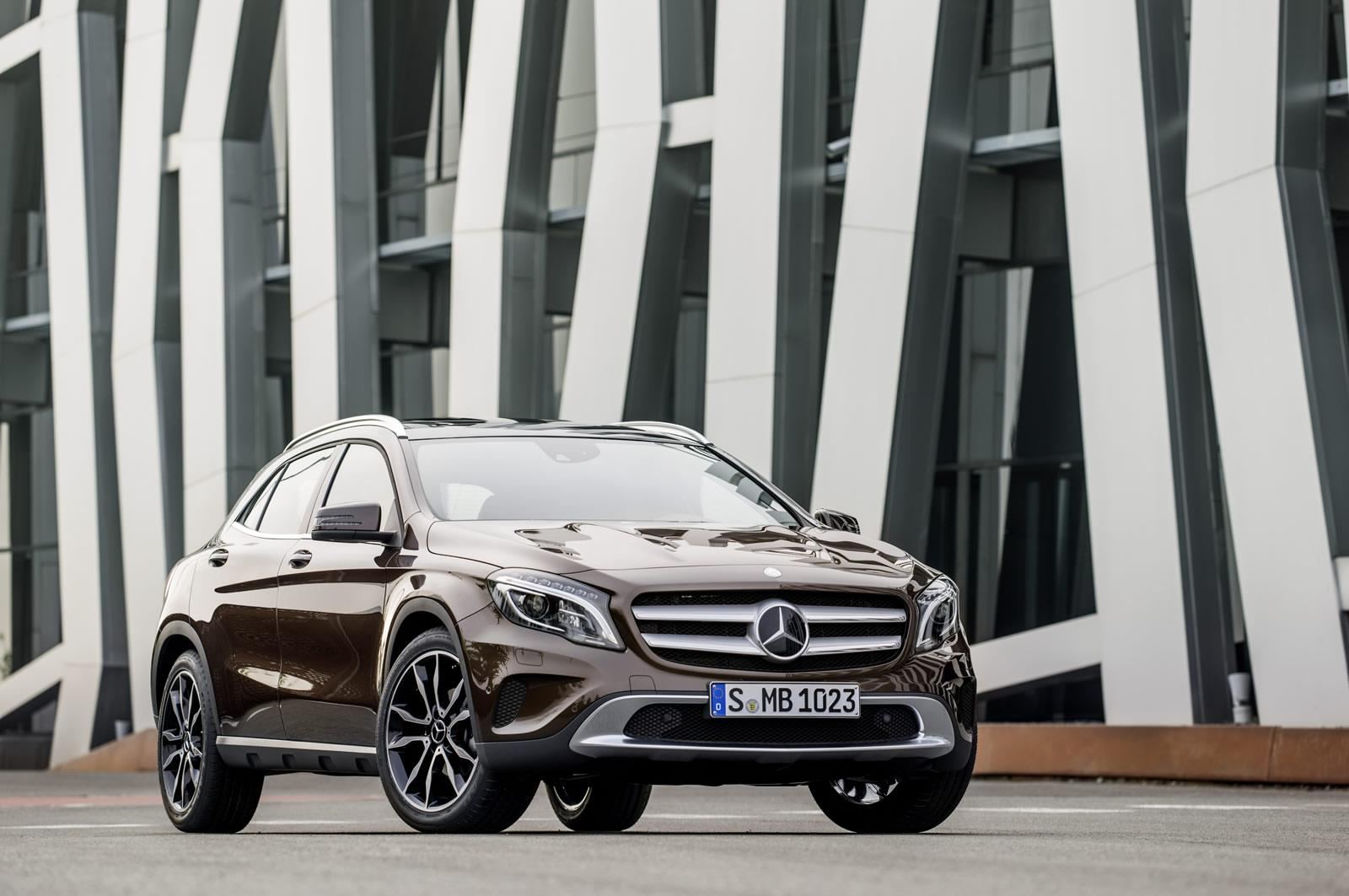 Mercedes GLA 2014 photo 101413 pictures at high resolution