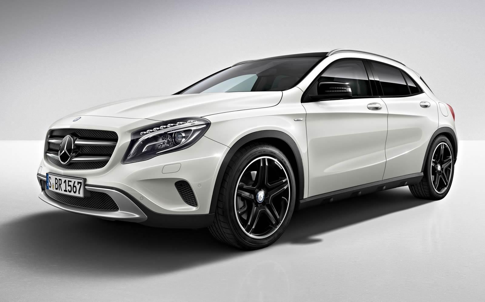 Mercedes Benz GLA Edition 1 2013 photo 105300 pictures at High resolution