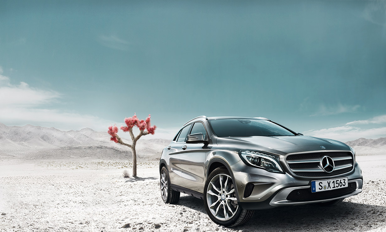 The 2015 Mercedes GLA Vs. Its Competition | eMercedesBenz