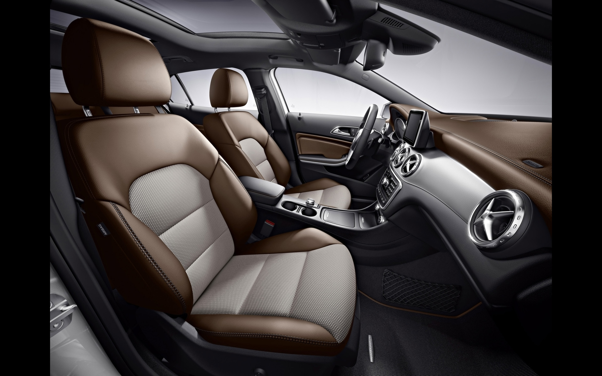 2014 Mercedes-Benz GLA Edition 1 - Interior - 1 - 1920x1200 ...