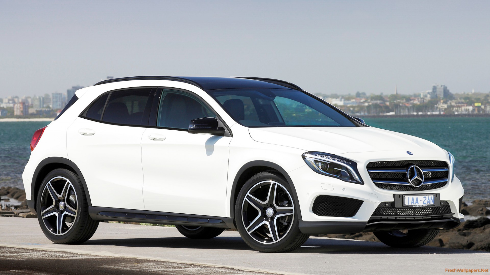 mercedes gla 200 amg wallpapers | Freshwallpapers