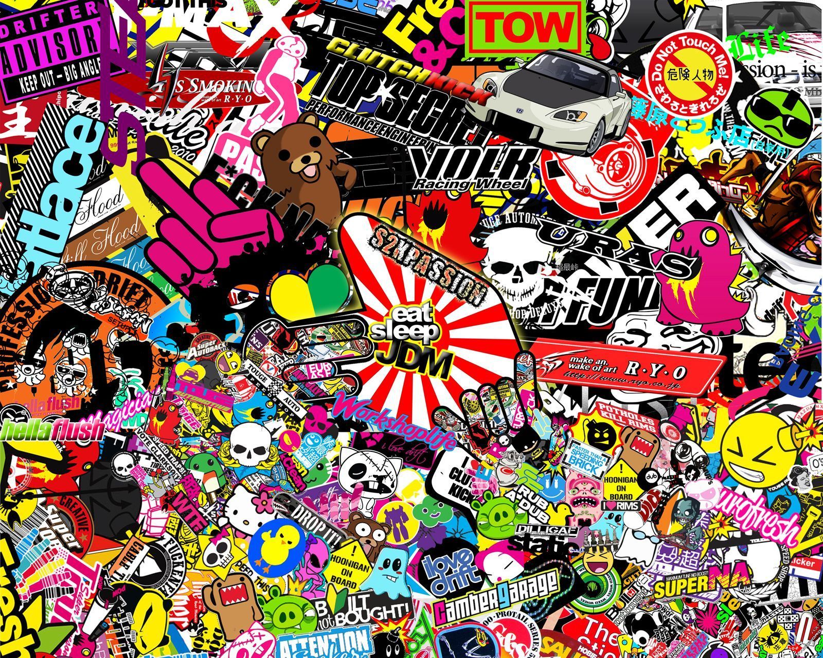 JDM Sticker  Wallpapers  Group 62 