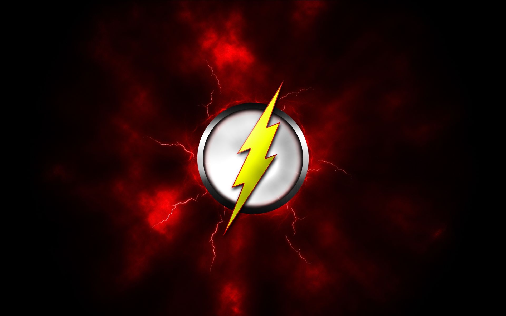 The Flash Wallpaper Logo - Free Wallpaper Page