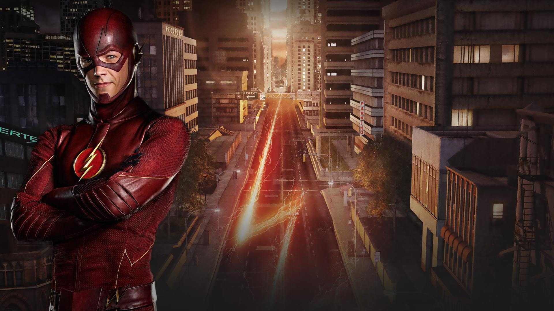 25 The Flash 2014 HD Wallpapers Backgrounds - Wallpaper Abyss