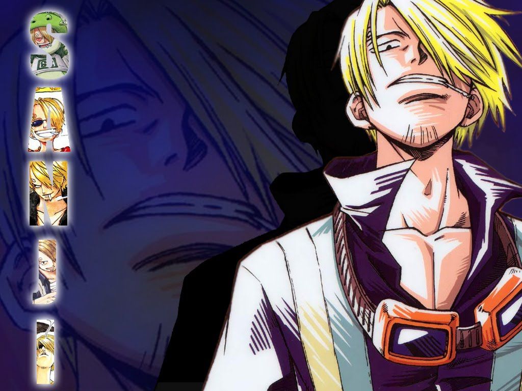 Sterces ytrid: Sanji Wallpaper Anime One Piece