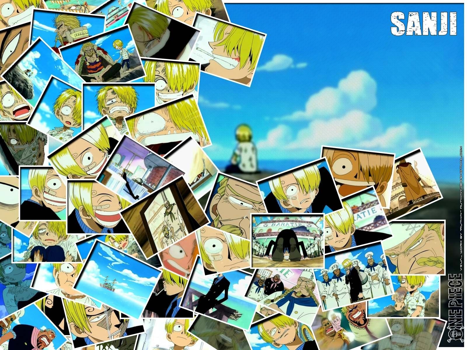 Sanji - One Piece Wallpaper (7026774) - Fanpop