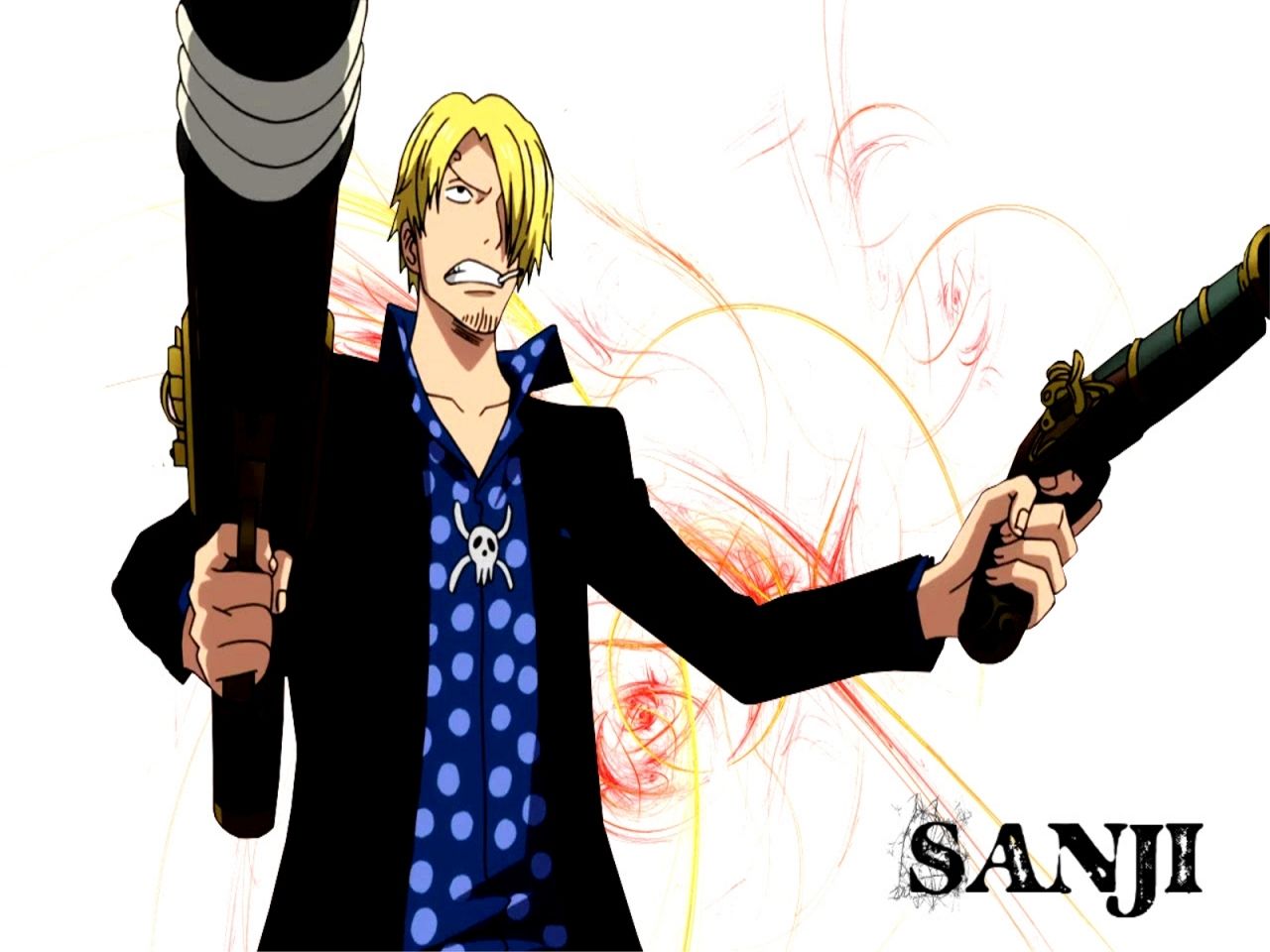 Sanji - One Piece Wallpaper (26359890) - Fanpop