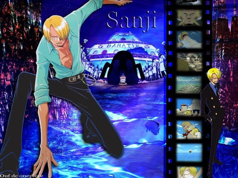 Sanji - One Piece Wallpaper (26360348) - Fanpop