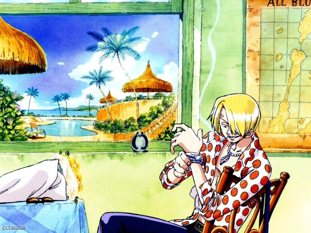 Sanji - One Piece Wallpaper (7026765) - Fanpop