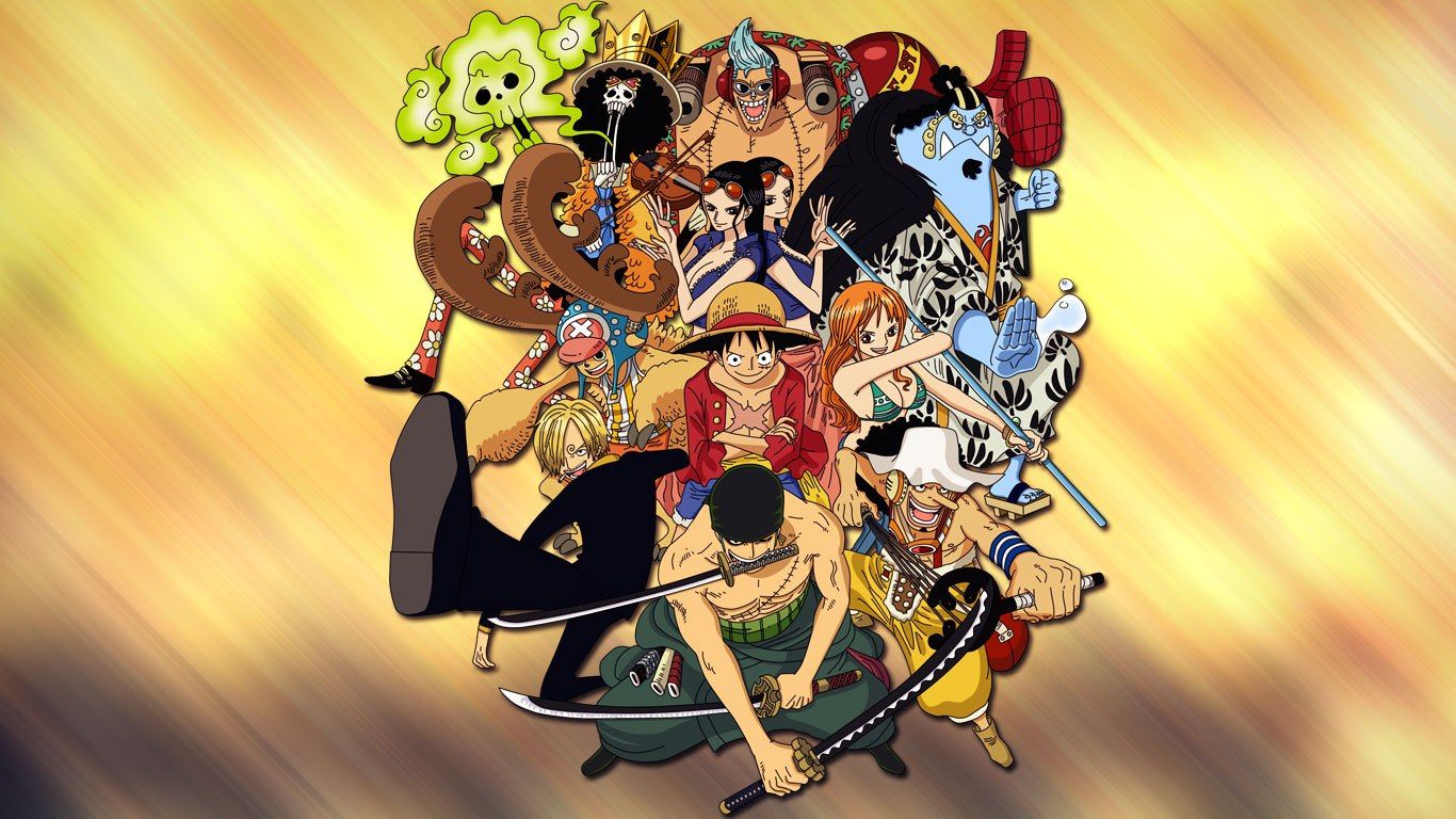 One Piece, Monkey D Luffy, Roronoa Zoro, Sanji, Nico Robin, Usopp ...