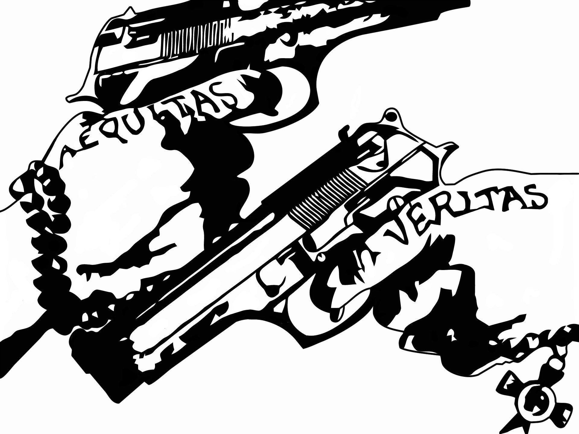 BOONDOCK SAINTS action crime thriller weapon gun pistol wallpaper