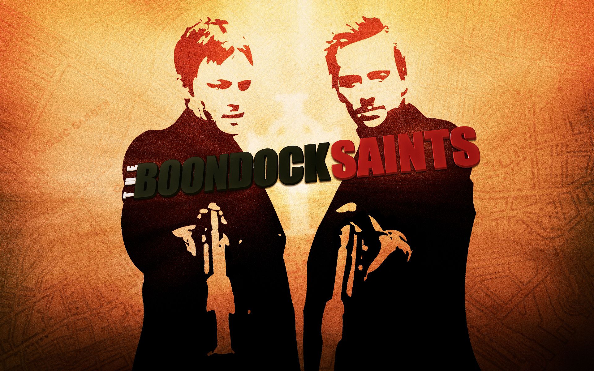 The Boondock Saints by SE7ENFX on DeviantArt